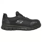 Skechers Womens Safety Shoe with Alloy Toe Cap - Size 40 (UK 7) - Image 4