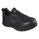 Skechers Womens Safety Shoe with Alloy Toe Cap - Size 40 (UK 7)