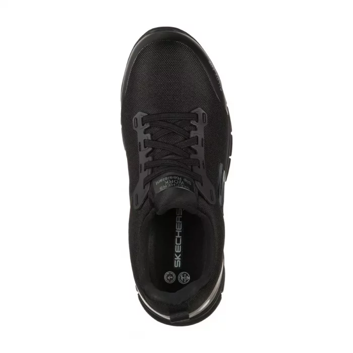 Skechers Womens Safety Shoe with Alloy Toe Cap - Size 37 (UK 4) - Image 5