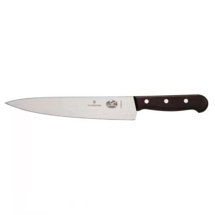 Victorinox 6 Piece Rosewood Knife Set with 20cm Chefs Knife with Wallet - Image 2