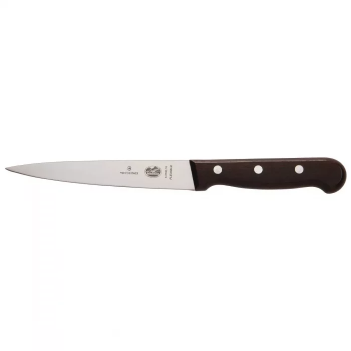 Victorinox 6 Piece Rosewood Knife Set with 20cm Chefs Knife with Wallet - Image 3