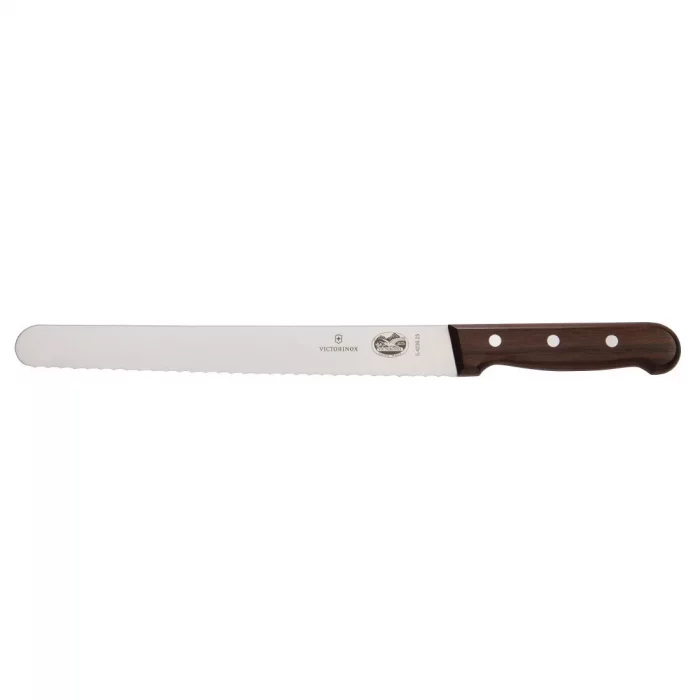 Victorinox 6 Piece Rosewood Knife Set with 20cm Chefs Knife with Wallet - Image 4