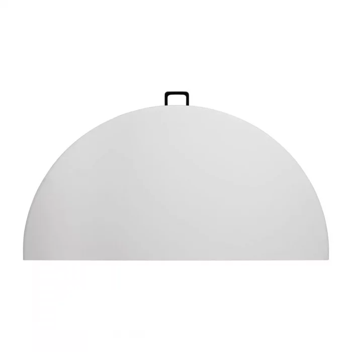 Bolero 5ft Round Folding Table White - Image 2