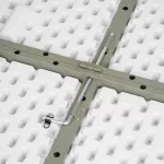 Bolero 5ft Round Folding Table White - Image 5