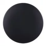 Werzalit Pre-drilled Round Table Top Black 800mm - Image 3