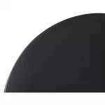 Werzalit Pre-drilled Round Table Top Black 800mm - Image 4