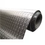 COBA Circular Pattern Rubber Non-Slip Matting Roll 1.2 x 10m - Image 3