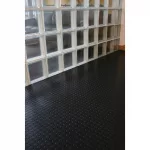 COBA Circular Pattern Rubber Non-Slip Matting Roll 1.2 x 10m - Image 4