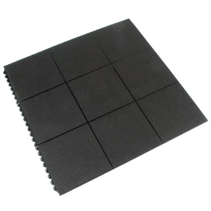 COBA Rubber Paving Tile Matting 900 x 900mm - Image 1