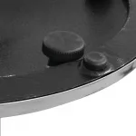 Bolero Round Tulip Table Base Chrome - Image 5