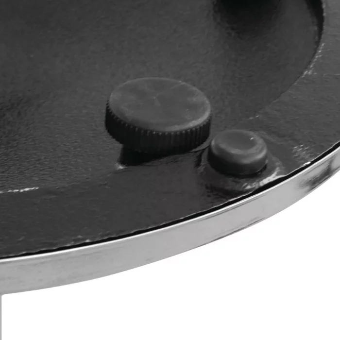 Bolero Round Tulip Table Base Chrome - Image 5