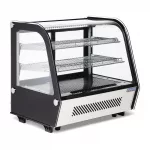 Polar G-Series Energy Efficient Countertop Food Display Fridge Black 120Ltr - Image 12