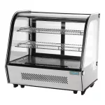 Polar G-Series Energy Efficient Countertop Food Display Fridge Black 120Ltr - Image 4