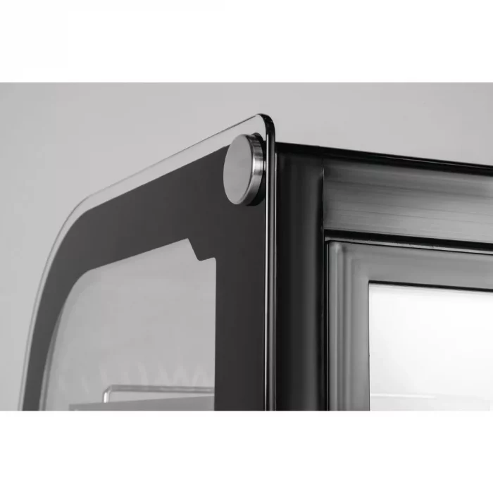 Polar G-Series Energy Efficient Countertop Food Display Fridge Black 160Ltr - Image 6