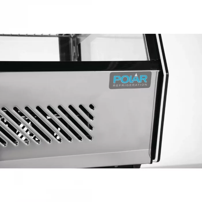 Polar G-Series Energy Efficient Countertop Food Display Fridge Black 160Ltr - Image 8