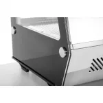 Polar G-Series Energy Efficient Countertop Food Display Fridge Black 160Ltr - Image 9