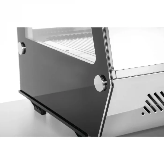 Polar G-Series Energy Efficient Countertop Food Display Fridge Black 160Ltr - Image 9