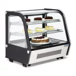 Polar G-Series Energy Efficient Countertop Food Display Fridge Black 120Ltr - Image 14