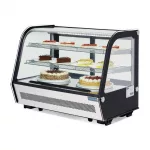 Polar G-Series Energy Efficient Countertop Food Display Fridge Black 160Ltr - Image 11