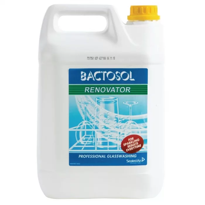 Bactosol Glass Renovator Concentrate 5Ltr (2 Pack) - Image 1