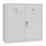 COSHH Cabinet Double Door Grey 30Ltr