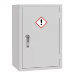 COSHH Cabinet Single Door Grey 10Ltr