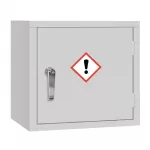 COSHH Cabinet Single Door Grey 3Ltr