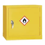 Hazardous Substance Cabinet Single Door Yellow 5Ltr