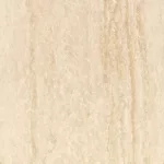 Werzalit Pre-drilled Square Table Top  Travertin 600mm