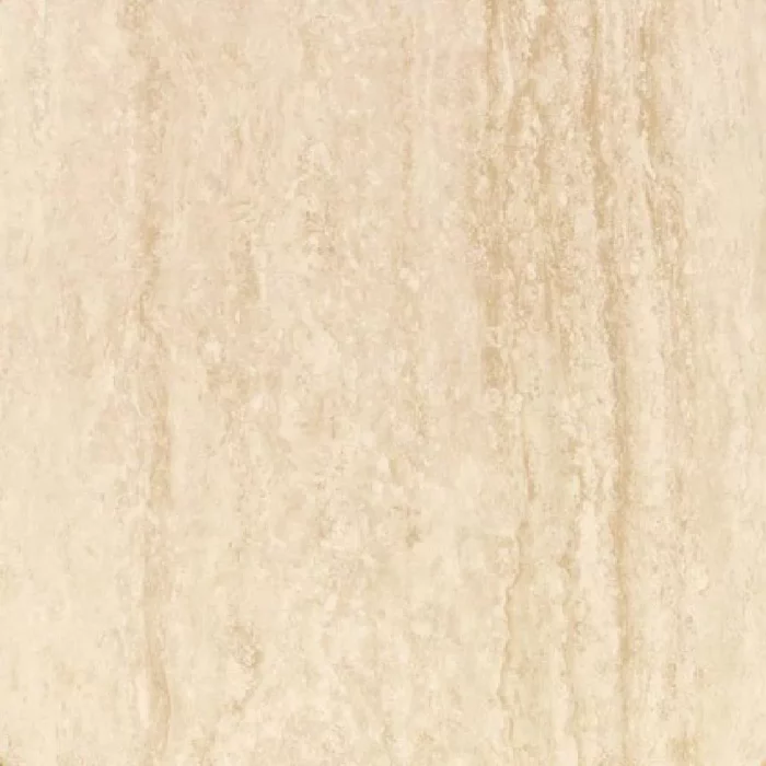 Werzalit Pre-drilled Square Table Top  Travertin 600mm - Image 1
