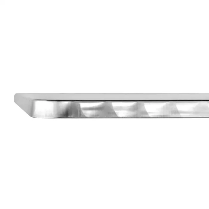Bolero Square Stainless Steel Bistro Table 700mm - Image 2
