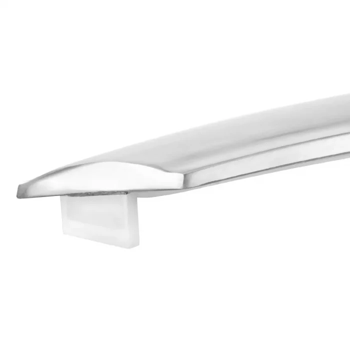 Bolero Square Flip Top Table Stainless Steel 600mm - Image 4