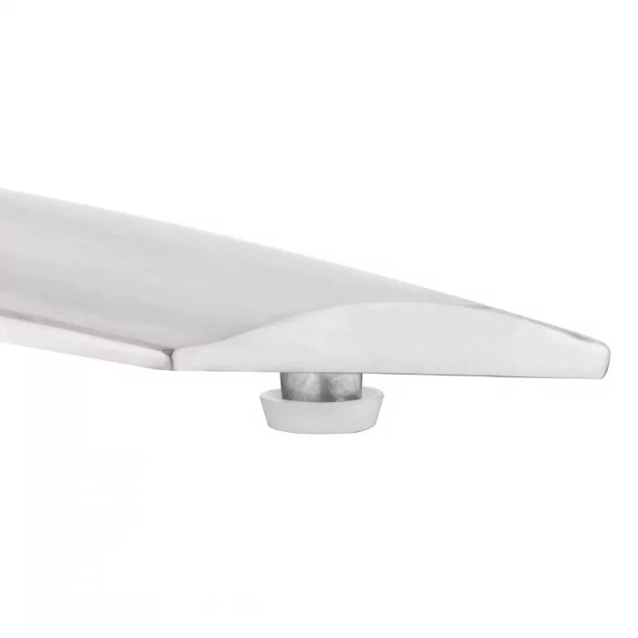 Bolero Square Flip Top Table Stainless Steel 600mm - Image 5