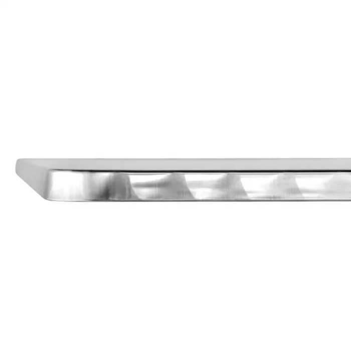 Bolero Square Flip Top Table Stainless Steel 600mm - Image 7