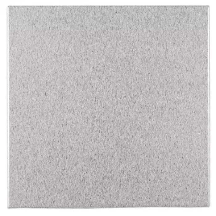 Werzalit Pre-drilled Square Table Top  Stratos 600mm - Image 1