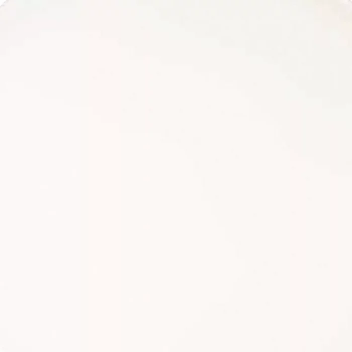 Werzalit Pre-drilled Square Table Top  White 800mm - Image 1