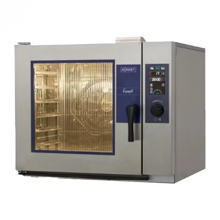 Hobart Bonnet Equajet 6 Grid Combi Oven Electric - Image 1