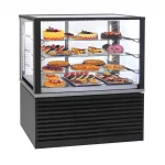 Roller Grill Panoramic Refrigerated Display Cabinet FSC1200 Black - Image 2