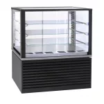 Roller Grill Panoramic Refrigerated Display Cabinet FSC1200 Black - Image 3