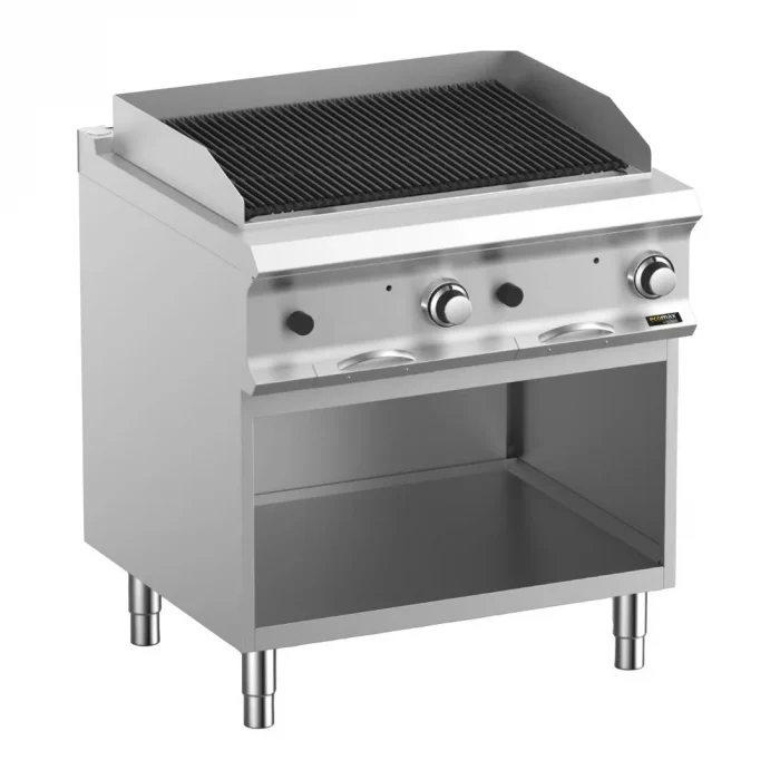 Hobart Ecomax Lava Rock Chargrill HEPLG78A - Image 1