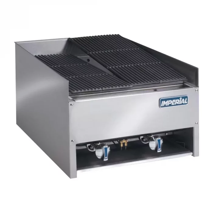 Imperial EBA2223 Char-Rock Broiler - Image 1