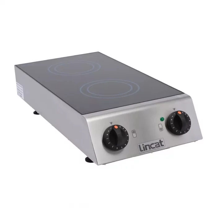 Lincat Phoenix Countertop Induction Hob 2 Zones 3.7 kW - Image 1