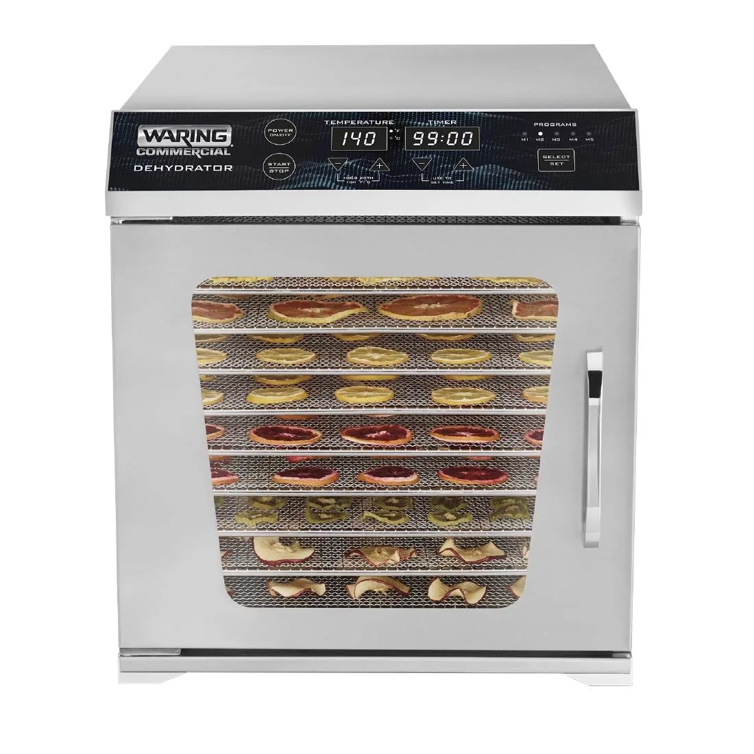 ch574_new1.jpg Waring Commercial 10 Tray Dehydrator - Image 1