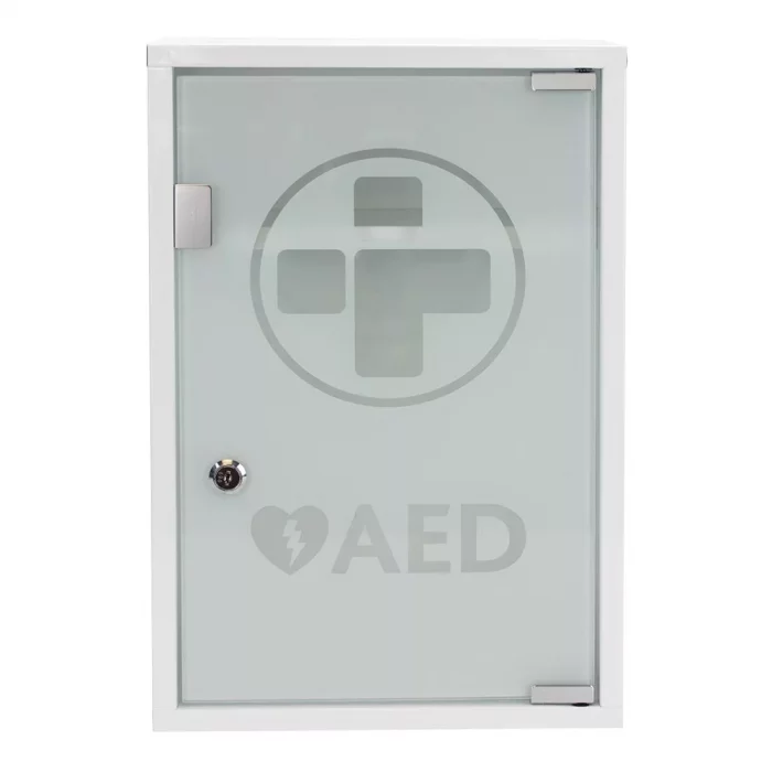 Automated External Defibrillator Alarmed Metal Cabinet - Image 2