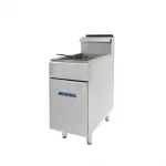 Imperial Single Tank Twin Basket Freestanding Natural Gas Fryer IFS-40-OP - Image 3