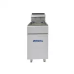 Imperial Freestanding Single Tank Natural Gas Fryer IFS-50 - Image 2