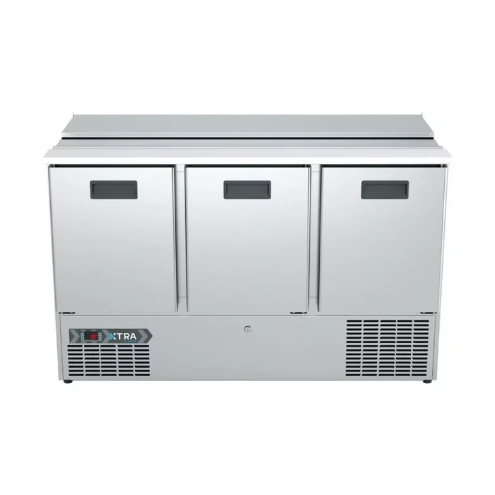 Foster Three Section XTRA Saladette Counter Fridge St/St Ext/Int XRS-3H 33-271 - Image 1