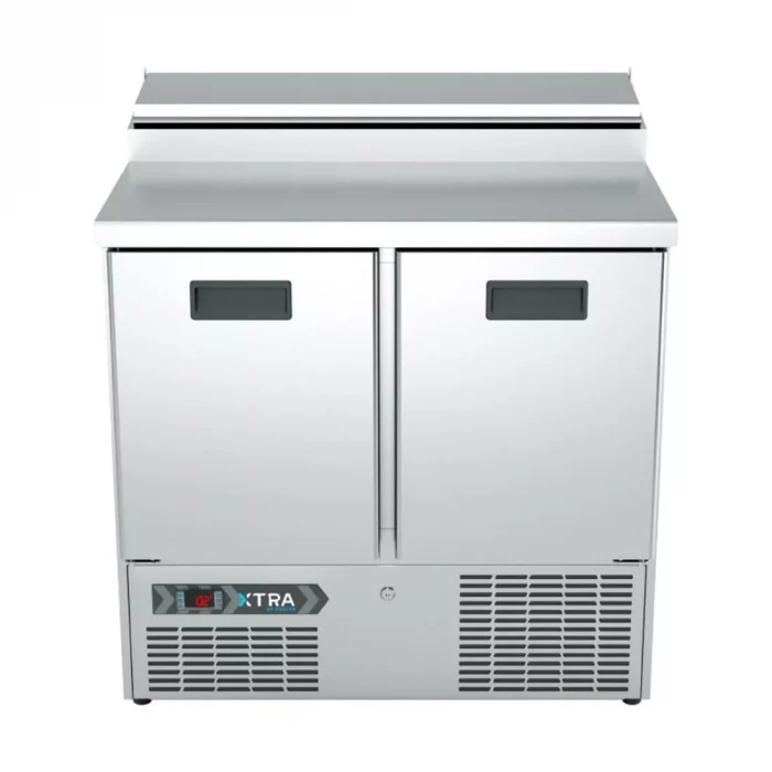 Foster Two Section XTRA Raised Top Prep Fridge St/St Ext/Int XRP-2H 33-273 - Image 1