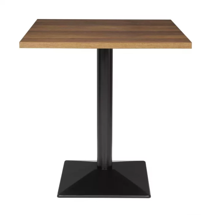 Bolero Complete Square Table 700mm - Image 1