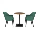 Bolero Complete Round Table 600mm - Image 5